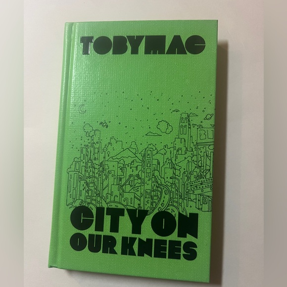 Toby Mac City On Our Knees Book Used Excellent Condition - Picture 1 of 7